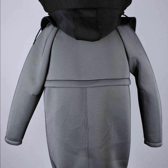 Alexander Wang x H&M Soft Shell Hooded Jacket - Picture 4 of 8